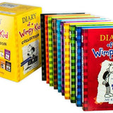 Diary of a Wimpy Kid 10 Books Box Set By Jeff Kinney Pack