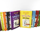 Diary of a Wimpy Kid 10 Books Box Set By Jeff Kinney Pack