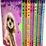 RSPCA Animal Rescue Pets 10 Children's Books Collection Set (Puppy and kitten)