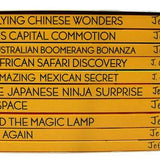 Flat Stanley Adventure Series Collection 10 Books Set Jeff Brown