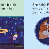 Bluey: Bedtime Little Library Includes – Fruit Bat, Daddy Putdown, Burger Shop & Sleepytime | Board Book Set for Toddlers