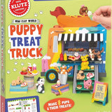 mini clay world puppy treat truck: a fun hardback craft book for 8+ years old kids By Klutz