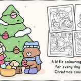 Coco Wyo: Cozy Countdown - A Christmas Advent Colouring Book Bundle