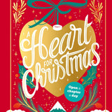 A Heart for Christmas: Advent Novel for Holiday Romance & Festive Reading By Sophie Jomain