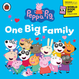 Peppa Pig: One Big Family: A World Book Day 2026 MINI BOOK | Paperback