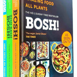 Bosh Series 3 Books Collection Set By Henry Firth & Ian Theasby Healthy Vegan