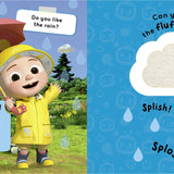 CoComelon: Touch and Feel book: Brand New illustrated interactive touch and feel board book, perfect for young CoComelon fans!