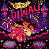 The Best Diwali Ever by Sonali Shah | Children's Diwali Story Book | Festival of Lights & Family Traditions | Board Book