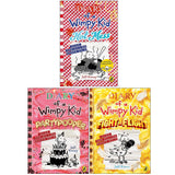 Diary of a Wimpy Kid Series 19-21 Collection 3 Books Set By Jeff Kinney (Hot Mess, Partypooper and Fight or Flight)