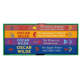 A Treasury of Works by Oscar Wilde 4 Books Hardcover Box Set | The Picture of Dorian Gray, The Importance of Being Earnest, Poems & More | Classic Literature