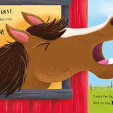 Usborne Who's the Loudest? 3 Books Collection Set by Sam Taplin – Zoo, Dinosaur & Farm | Interactive Animal Sound Board Books