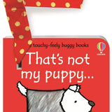 That's Not My Puppy... Buggy Book – Touchy-Feely Baby & Toddler Book