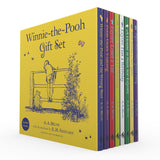 Classic Winnie-the-Pooh 8 Books Gift Set by A.A. Milne & E.H. Shepard – Hardback Slipcase Edition