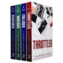 The Dirty Air Series 1-4 Books Collection Set By Lauren Asher (Throttled, Collided, Wrecked and Redeemed)