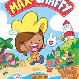 Max and Chaffy Series 5 Books Collection Set by Jamie Smart | Welcome to Animal Island, The Great Cupcake Mystery & More | Funny Children's Comic Adventures (Paperback)