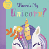 Where’s My Unicorn? – Interactive Lift the Flap Children’s Board Book