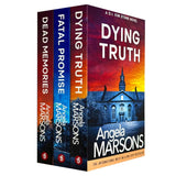 Detective Kim Stone Series 8-10 Collection 3 Books Set By Angela Marsons (Dying Truth, Fatal Promise & Dead Memories)