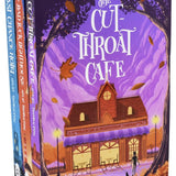 Seth Seppi Mystery 3 Books Collection Set, The Last Chance Hotel, The Bad Luck Lighthouse, The Cut-Throat Cafe for Ages 12+ - Paperback