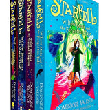 Starfell Series 4 Books Collection Set By Dominique Valente