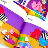 Learn with Peppa Phonics Level 1 and 2 Collection 20 Books Set By Peppa Pig (Tip Tip and Sit Sip, Sad and Tip a Pan, Got It! and Pips in a Pack, Ten Tickets, Fun at the Pool and More)
