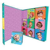 CoComelon: JJ and Friends Box of Books: Learn about JJ and friends with this box of 9 early-learning illustrated board books for children aged 1, 2 3 and 4 years