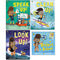 Nathan Bryon Collection 4 Books Set (Speak Up!, Clean Up!, Look Up! & Rocket Rules World Book Day