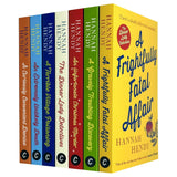The Dinner Lady Detectives Series 7 Books Collection Set By Hannah Hendy (The Dinner Lady Detectives,An Unfortunate Christmas Murder,A Terrible Village Poisoning,Curiously Convenient Demise & More)