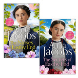 Eastby End Saga Collection 2 Books Set by Anna Jacobs (The Nurses of Eastby End and The Secrets of Eastby End)