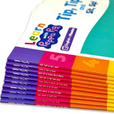 Learn with Peppa Phonics Level 1: 10 Books Collection Set By Peppa Pig (Tip Tip and Sit Sip, Sad and Tip a Pan, Got It! and Pips in a Pack, Get Up! and In the Bin, Fog! Fog! and In the Den & More)