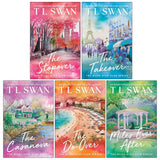 The Miles High Club Series 5 Books Collection Set By T L Swan (The Stopover, The Takeover, The Casanova, The Do-Over and Miles Ever After) | Paperback