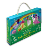 Usborne Sticker Dolly Dressing Activity Pack – 4 Mini Sticker Books | Unicorns, Mermaids, Dancing Fairies & Fairy Princesses | 500+ Stickers