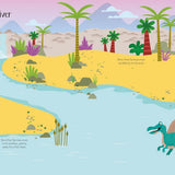 My Dinosaur Activity Pack 3 Book Box Set | Sticker Book with 200+ Stickers, Colouring Book & Spotting Activity Book for Kids