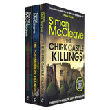 DI Ruth Hunter Series 12-14 Collection 3 Books Set By Simon McCleave (The Chirk Castle Killings, The Portmeirion Killings and The Llandudno Pier Killings) | Paperback