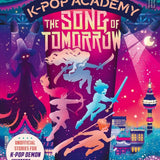 K-Pop Academy Series (Volume 1-6) Collection 6 Books Set By Mina Finch (The Stage of Shadows, Cursed Spotlight, The Crystal Beat, Guardians' Glow, Tiger's Eye & Song of Tomorrow)