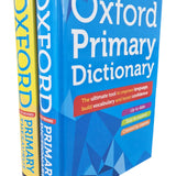 Oxford Primary Dictionary & Thesaurus 2-Book Collection Set|Essential Language & Vocabulary Guides for Children| Educational Study & Learning Resource
