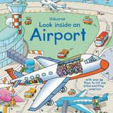 Look Inside an Airport – Usborne Lift-the-Flap Book for Kids