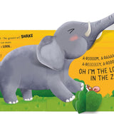 Usborne Who's the Loudest? 3 Books Collection Set by Sam Taplin – Zoo, Dinosaur & Farm | Interactive Animal Sound Board Books