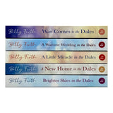 Made in Yorkshire Series 5 Books Collection Set By Betty Firth (Brighter Skies in the Dales,A New Home in the Dales,Little Miracle in the Dales,Wartime Wedding in the Dales and War Comes to the Dales)