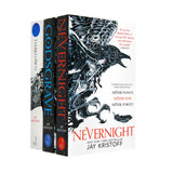 The Nevernight Chronicle Series 3 Books Collection Set by Jay Kristoff – Epic Fantasy Adventure Novels | Nevernight, Godsgrave & Darkdawn Book Set