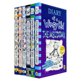 Diary of a Wimpy Kid (Book 12-17) 6 Books Collection Set (The Getaway, The Meltdown, Wrecking Ball, The Deep End, Big Shot & Diper Överlöde