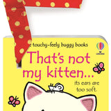 That’s Not My Kitten Buggy Book – Touch & Feel Baby Book by Usborne