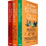 Canon Clement Mysteries Collection 3 Books Set By Reverend Richard Coles (Murder at the Monastery, A Death in the Parish and Murder Before Evensong)