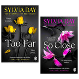 Blacklist Series By Sylvia Day 2 Books Collection Set (So Close and Too Far)
