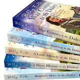 Made in Yorkshire Series 5 Books Collection Set By Betty Firth (Brighter Skies in the Dales,A New Home in the Dales,Little Miracle in the Dales,Wartime Wedding in the Dales and War Comes to the Dales)