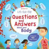 Lift the Flap Questions and Answers about your Body (Usborne Lift-the-Flap-Books): 1 (Questions and Answers)