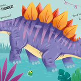 Usborne Who's the Loudest? 3 Books Collection Set by Sam Taplin – Zoo, Dinosaur & Farm | Interactive Animal Sound Board Books