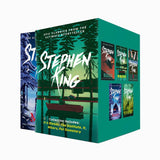 Stephen King Classic Collection 5-Book Box Set – If It Bleeds, The Institute, IT, Misery, Pet Sematary