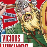 Vicious Vikings – Horrible Histories Book by Terry Deary | Funny and Gruesome Viking History for Kids Ages 8–12
