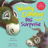 Wonky Donkey's Big Surprise – Funny Children's Picture Book by Craig Smith