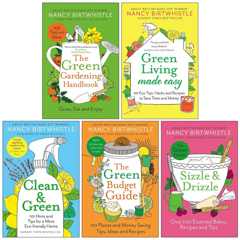 Nancy Birtwhistle Green Living Collection 5 Books Set- Non Fiction